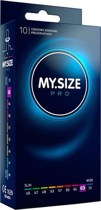 Kondome MySize 69mm - Pack 10