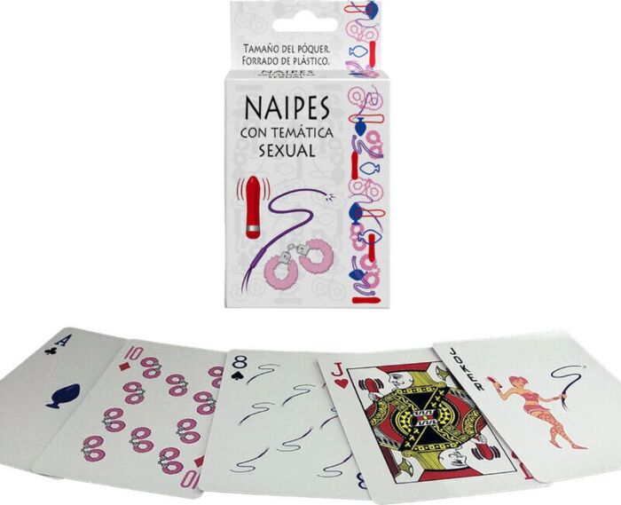 Karten Spiel KHEPER GAMES Lustige Erotikspielkarten