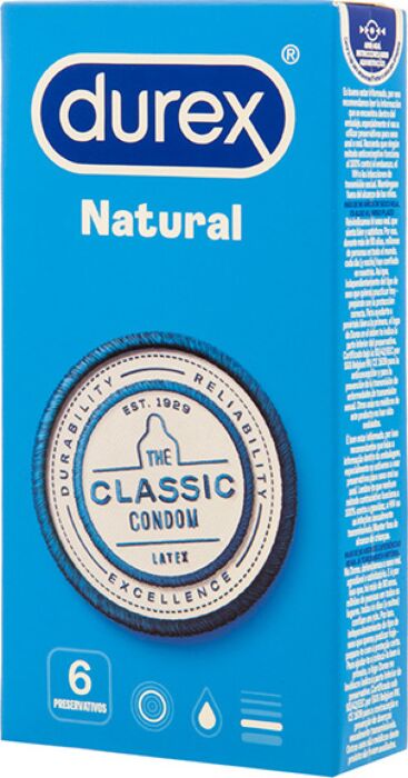 Kondome Durex Easy-On Transparent Kondome Durex Easy-On Transparent