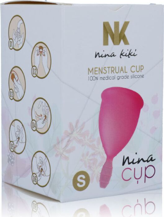 Menstruationstasse Zartes Rosa