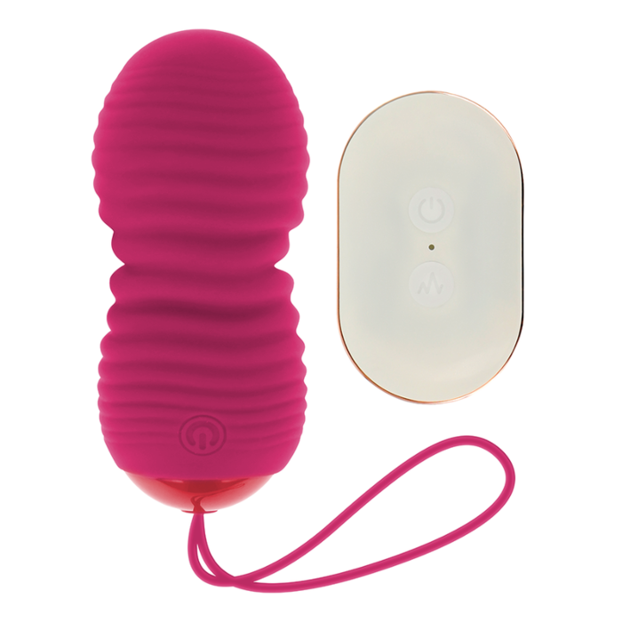 Vibrationsschenkel OHMAMA Remote Control Egg mit 7 Programmen Vibrationsschenkel OHMAMA Remote Control Egg mit 7 Programmen