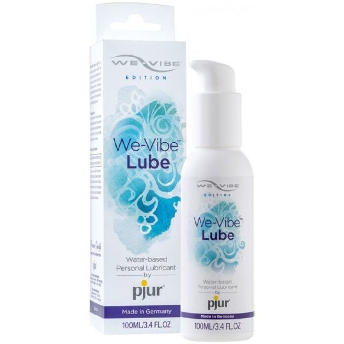 We-Vibe Gleitmittel Wasser von pjur gemacht