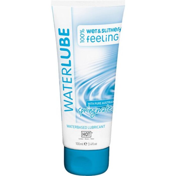 Gleitmittel mit Quellwasser HOT Water Lube