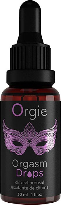 Orgie Orgasmus Tropfen Klitoris Erregung 30 ml Orgie Orgasmus Tropfen Klitoris Erregung 30 ml
