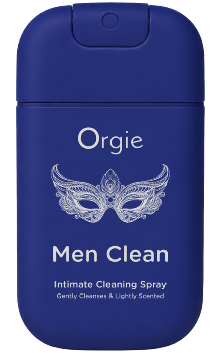 Intimpflegespray ORGIE MEN CLEAN für Männer mit Aloe Vera 30 ml