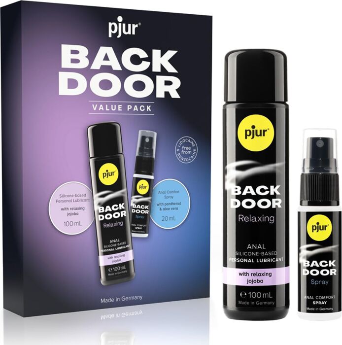 Anal-Gleitset Pjur BACK DOOR Value Pack