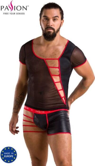 Packs Passion Men 055 Set Mark Schwarz L/XL