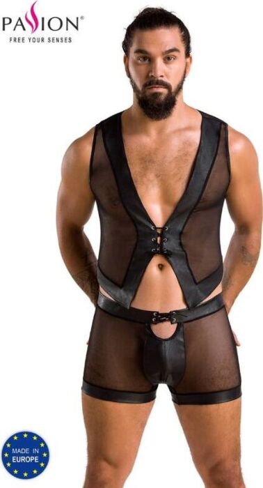 Packs Passion Men William Schwarz L/XL - Sinnliche Eleganz