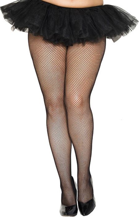 Netz-Panty Music Legs XXL – feines Netz Netz-Panty Music Legs XXL – feines Netz