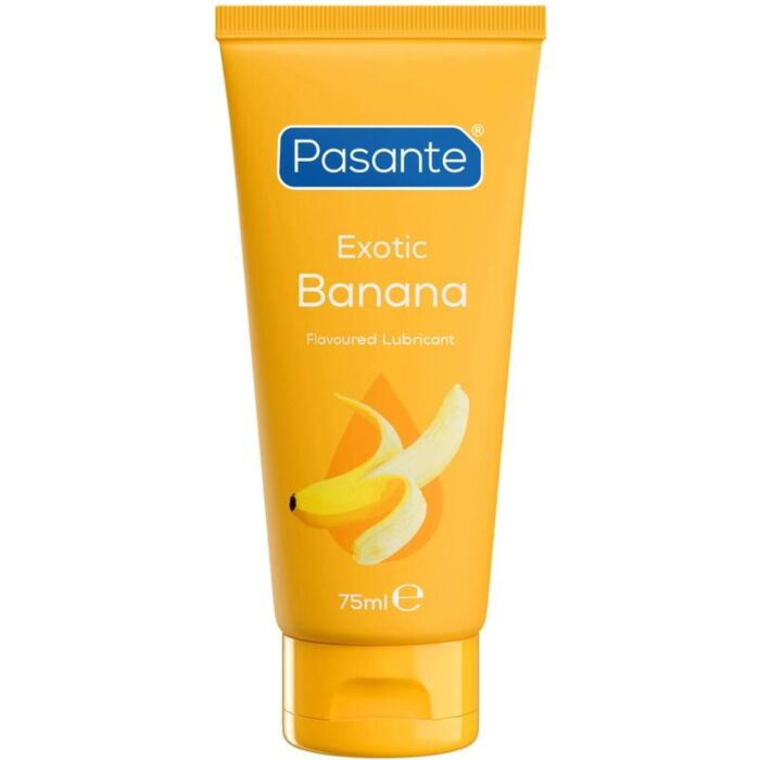 Gleitmittel Pasante Banane 75 ml mit fruchtigem Geschmack Gleitmittel Pasante Banane 75 ml mit fruchtigem Geschmack