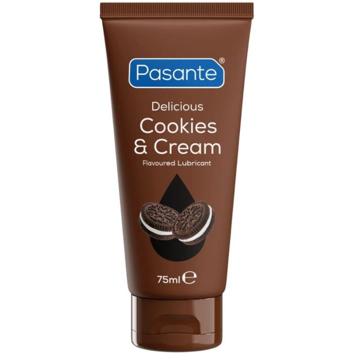 Gleitmittel Pasante Cookies & Cream 75 ml - Süßer Genuss Gleitmittel Pasante Cookies & Cream 75 ml - Süßer Genuss