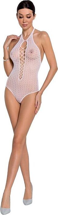 Leidenschaft Weiß - Einzigartiger Body Stocking