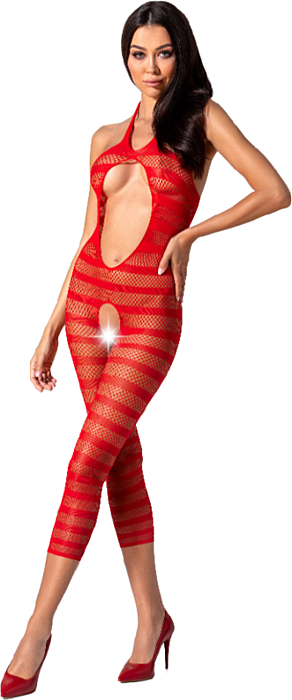 Leidenschaftliches rotes Bodystocking