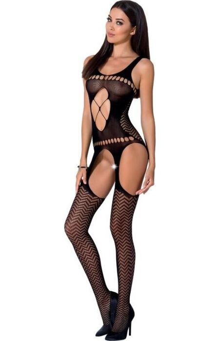 Passionsfrau bs057 bodystocking blanco talla unica Passionsfrau bs057 bodystocking blanco talla unica