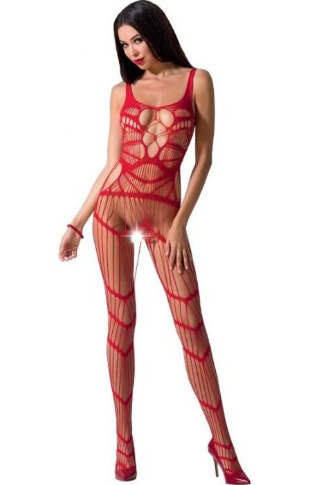 Passionsfrau bs058 bodystocking rojo talla unica Passionsfrau bs058 bodystocking rojo talla unica