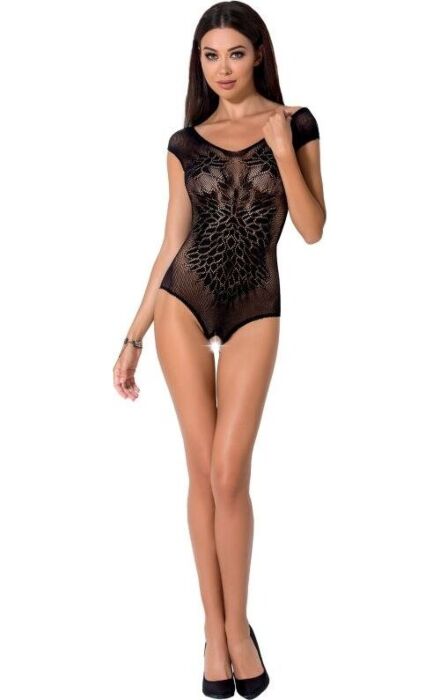 Passionsfrau bs064 bodystocking negro talla unica Passionsfrau bs064 bodystocking negro talla unica