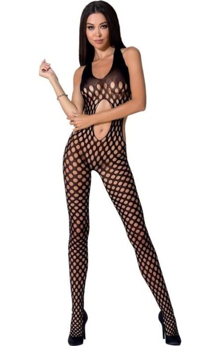 Passionsfrau bs065 bodystocking negro talla unica Passionsfrau bs065 bodystocking negro talla unica