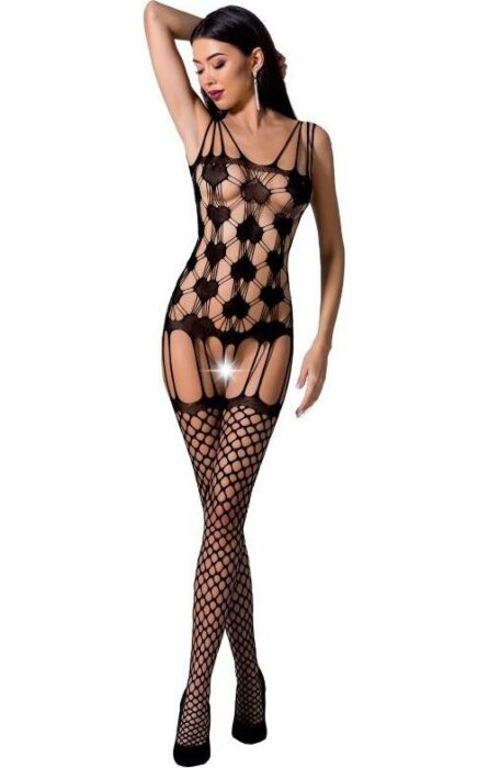 Passionsfrau bs067 bodystocking negro talla unica Passionsfrau bs067 bodystocking negro talla unica