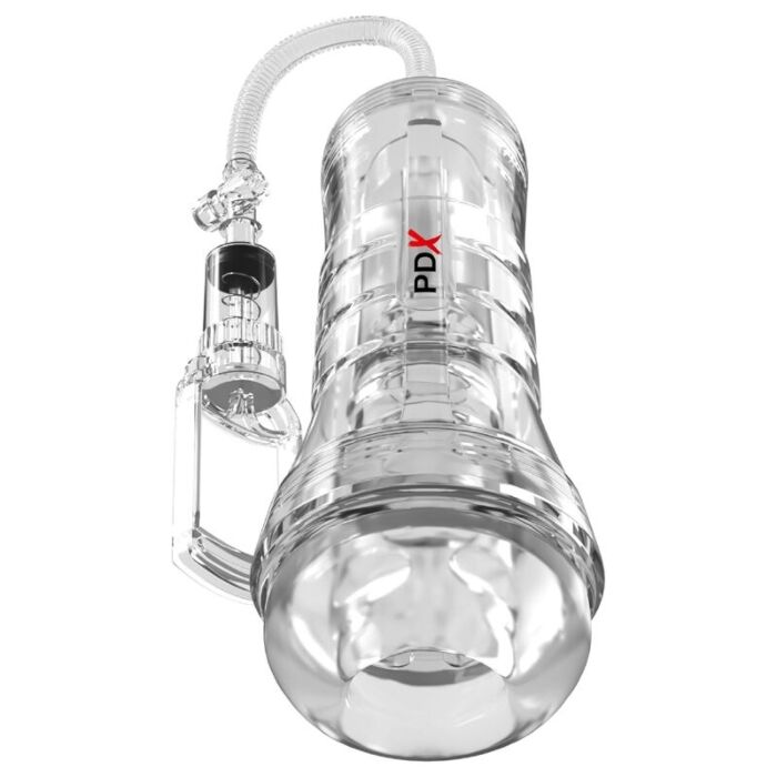 Masturbator PDX ELITE VIEWTUBE VAC XXL mit Saugpumpe Masturbator PDX ELITE VIEWTUBE VAC XXL mit Saugpumpe