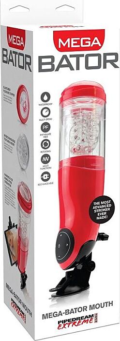 PDX bator mega Masturbatormann rot usb Mund