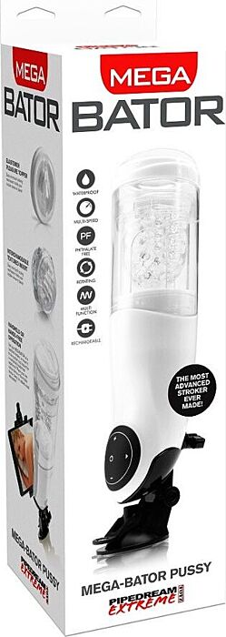 PDX bator mega usb weiße männliche Masturbator Vagina