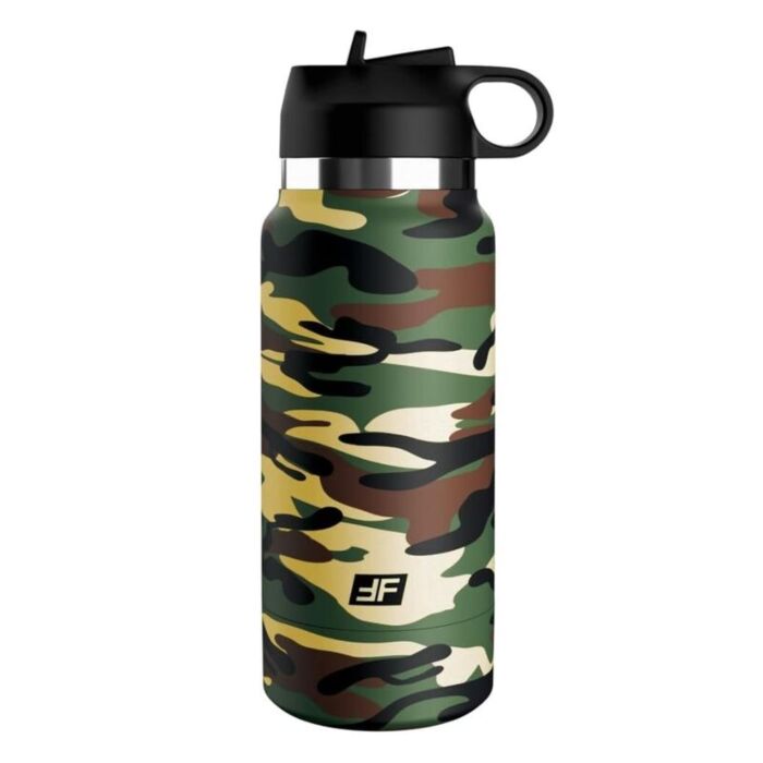 Masturbator PDX PLUS+ FAP FLASK HAPPY CAMPER mit Camouflage Masturbator PDX PLUS+ FAP FLASK HAPPY CAMPER mit Camouflage