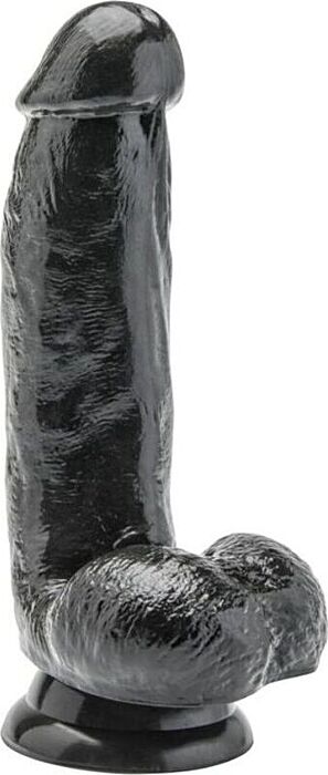 Schwarzer realistischer Penis 15cm Schwarzer realistischer Penis 15cm