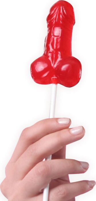 Penis Strawberry Treat