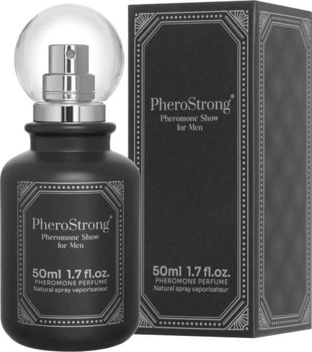 Parfum mit Feromonen Pherostrong 50ml für Männer