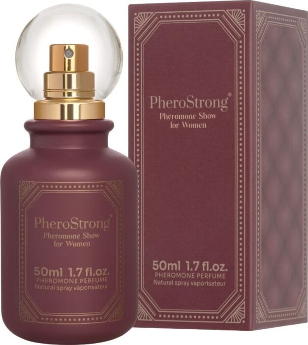 Parfum mit Feromonen Pherostrong 50ml für Frauen Parfum mit Feromonen Pherostrong 50ml für Frauen