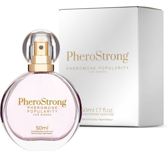 Pheromonparfüm PHEROSTRONG Popularity für Frauen 50 ml