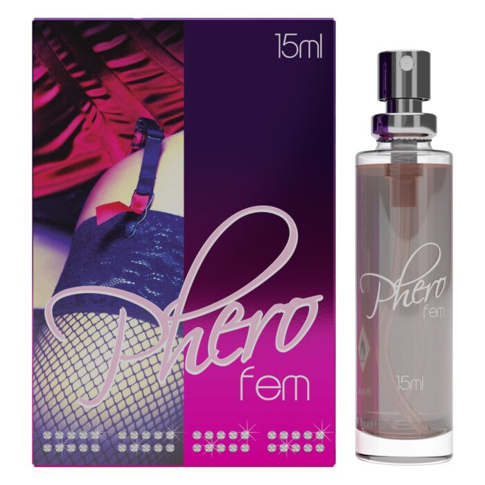 Pheromonen Parfum Cobeco PheroFem 15ml für Frauen