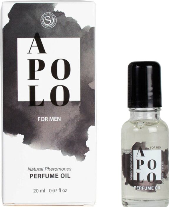 Secretplay Apolo Natürliches Pheromon-Ölparfüm 20 ml