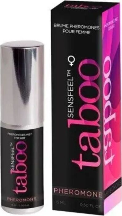 Feromonenspray RUF Taboo für Sie - Unwiderstehlich