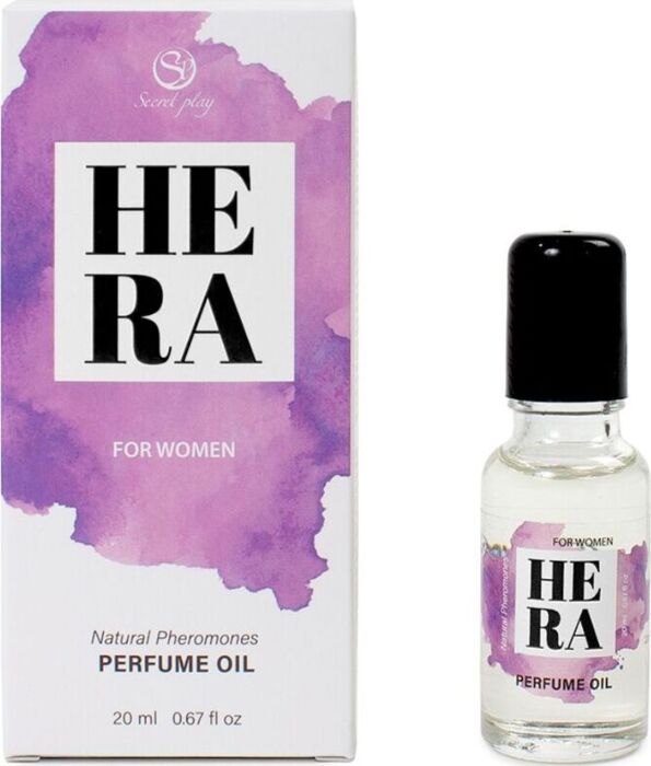 Parfum mit Feromonen SECRETPLAY HERA 20ml Parfum mit Feromonen SECRETPLAY HERA 20ml