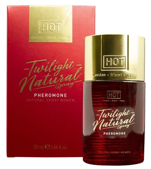 Pheromonspray ohne Duft Hot Twilight Natural