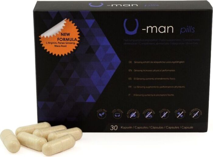 U-Man Pills 500COSMETICS Virilität steigern U-Man Pills 500COSMETICS Virilität steigern