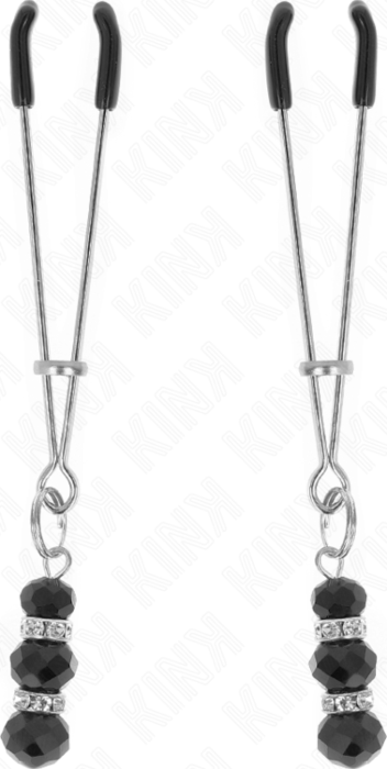 Pinzen für die Brustwarzen KINK Triple Ball