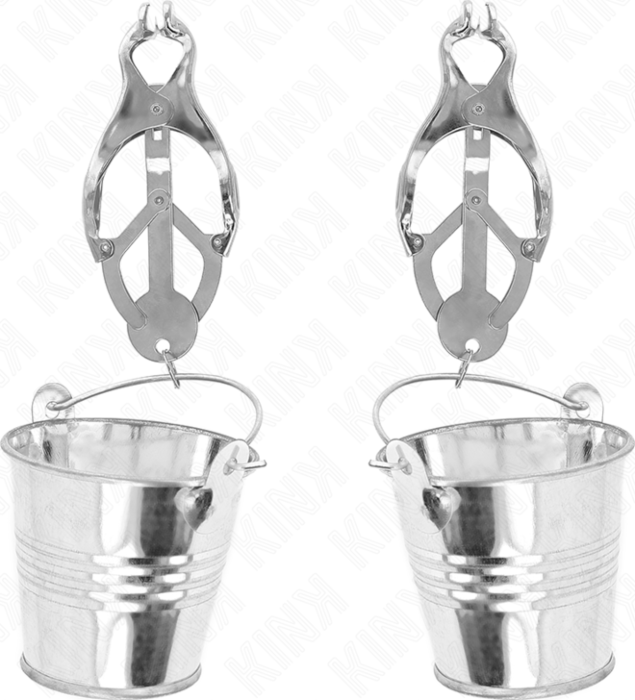 Pinzas für Brustwarzen KINK Japanisch Silikon