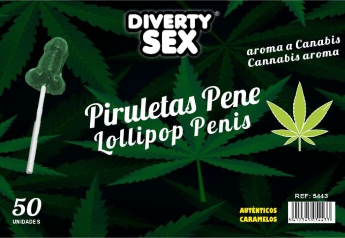 Pirulette Diablo Goloso Cannabis Lustspielzeug Pirulette Diablo Goloso Cannabis Lustspielzeug
