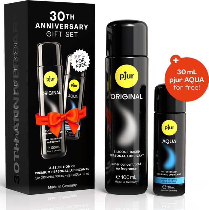 Lubricant Set PJUR 30th Anniversary - Limited Edition Lubricant Set PJUR 30th Anniversary - Limited Edition