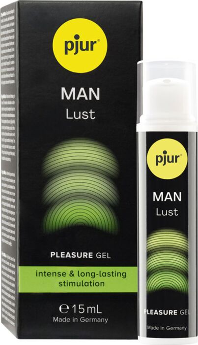 Lust Gel PJUR MAN 15 ML - Intensivierende Stimulation
