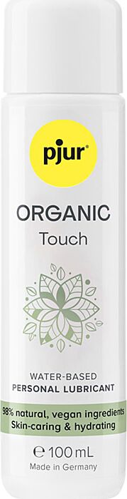 Lubrikant PJUR Organic Touch 100ml Vegan