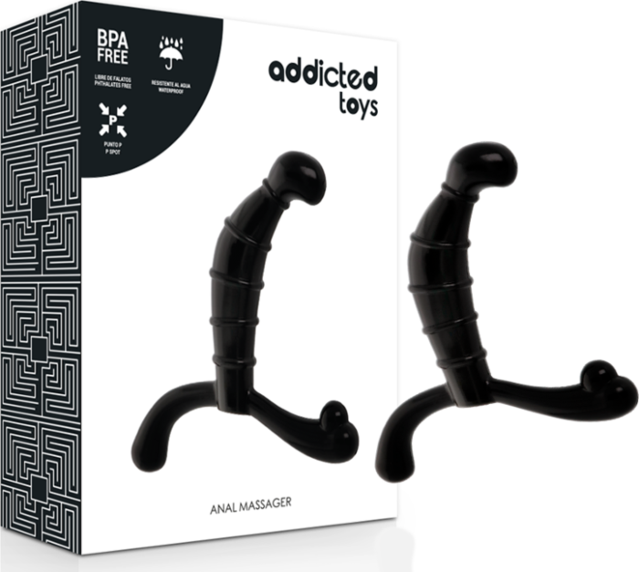 Schwarzes Prostata-Vergnügen