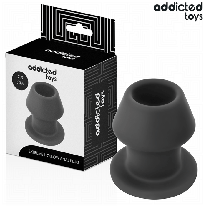 Analplug Addicted Toys S 7,5 cm - Einzigartige Erfahrung