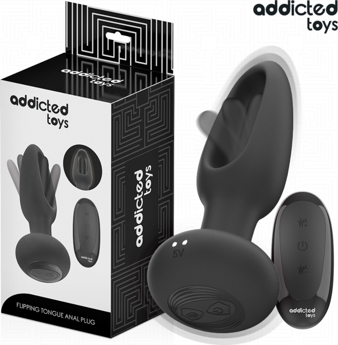 Anal Plug Addicted Toys mit Vibrator & Fernbedienung Anal Plug Addicted Toys mit Vibrator & Fernbedienung