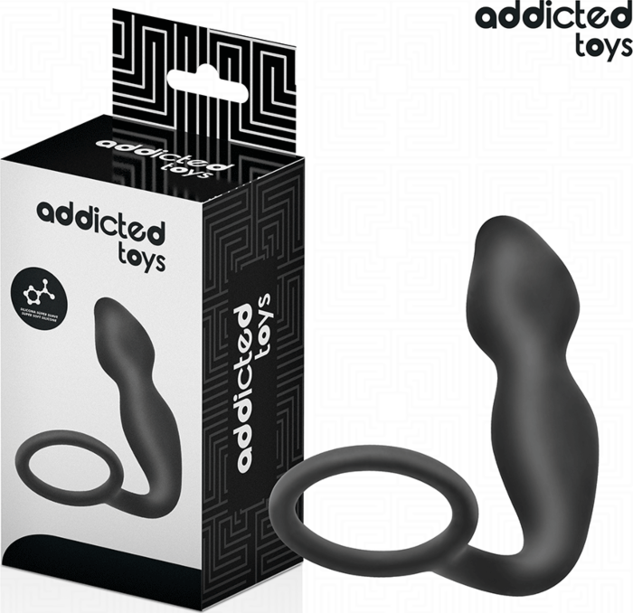 Anal Plug Addicted Toys Modell 2 mit Ring