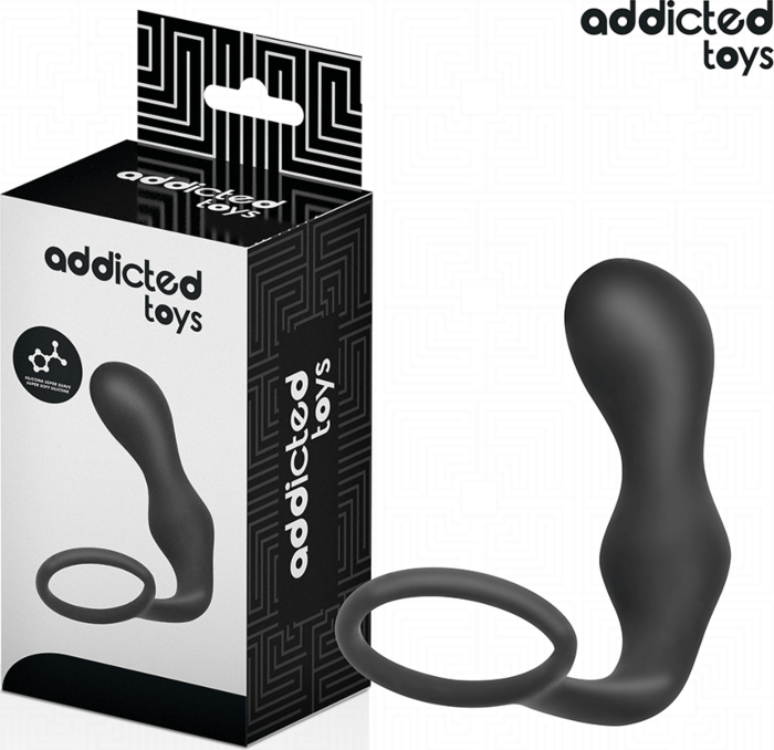 Anal Plug Addicted Toys Modell 3 mit Ring Anal Plug Addicted Toys Modell 3 mit Ring
