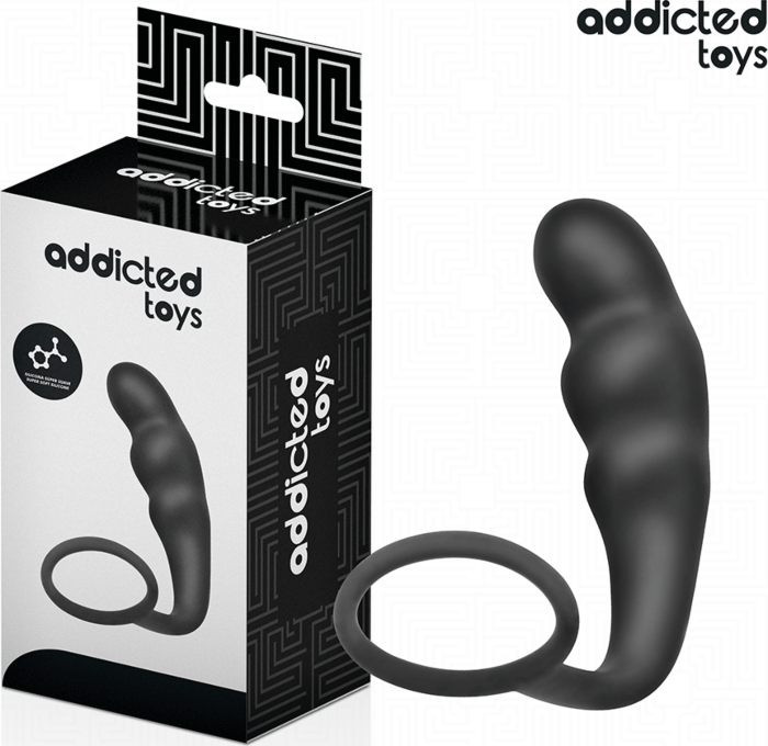 Plug Anal Addicted Toys Modell 4 mit Ring Plug Anal Addicted Toys Modell 4 mit Ring
