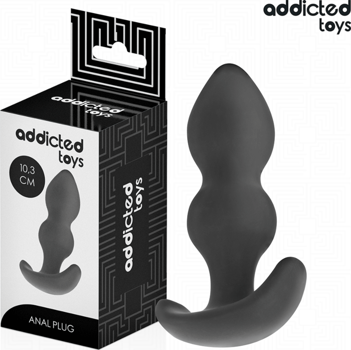 Anal Plug Addicted Toys S 10,3 cm | Sanfte Stimulation
